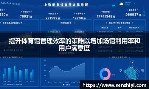 提升体育馆管理效率的策略以增加场馆利用率和用户满意度